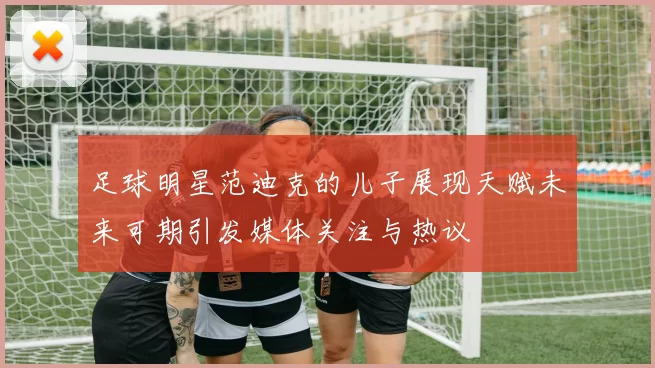 足球明星范迪克的儿子展现天赋未来可期引发媒体关注与热议