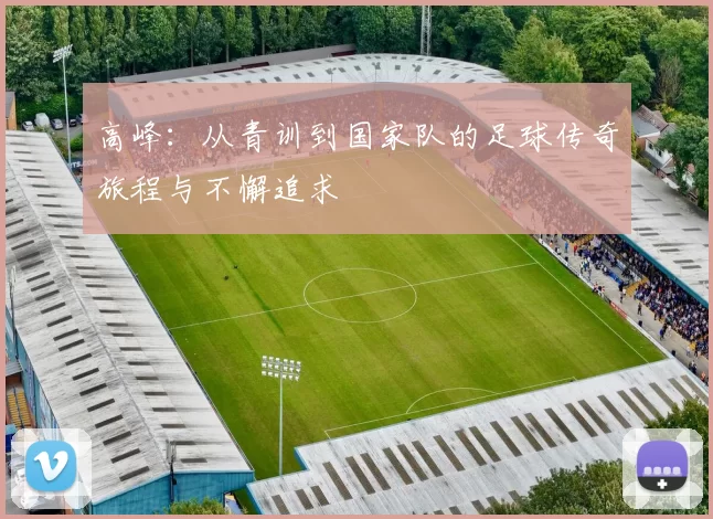 高峰：从青训到国家队的足球传奇旅程与不懈追求
