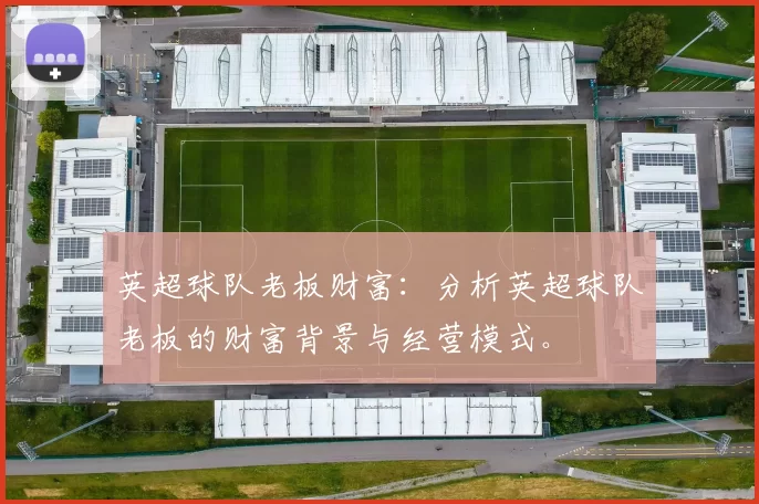英超球队老板财富：分析英超球队老板的财富背景与经营模式。