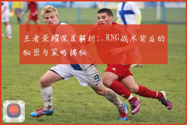 王者荣耀深度解析：RNG战术背后的秘密与策略揭秘