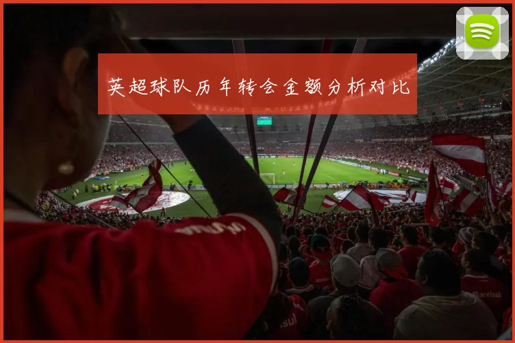 英超球队历年转会金额分析对比