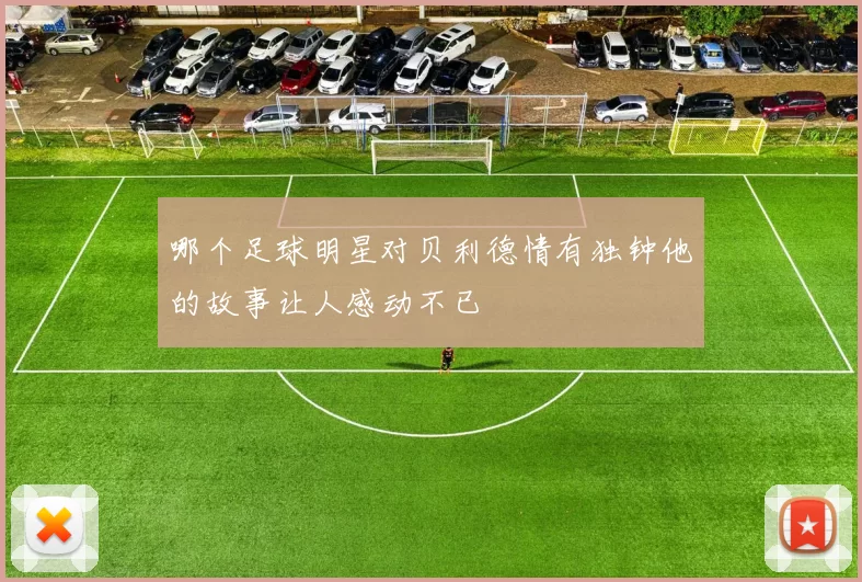 哪个足球明星对贝利德情有独钟他的故事让人感动不已