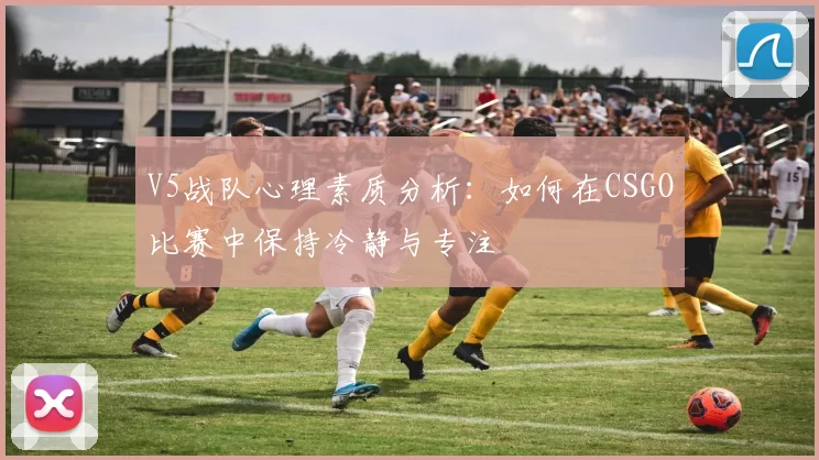 V5战队心理素质分析：如何在CSGO比赛中保持冷静与专注