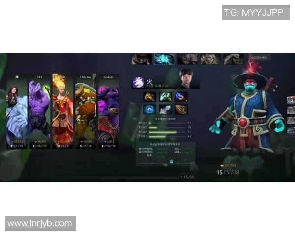 DOTA2战术解析：IG战队如何构建整体压制体系与战斗策略